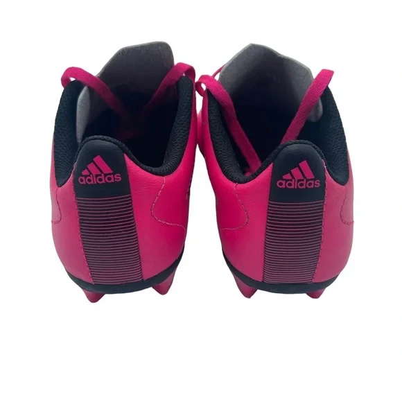 Adidas Girls Cleats in Adorable Pink Size: 1.5 Little Girls - Picture 7 of 11